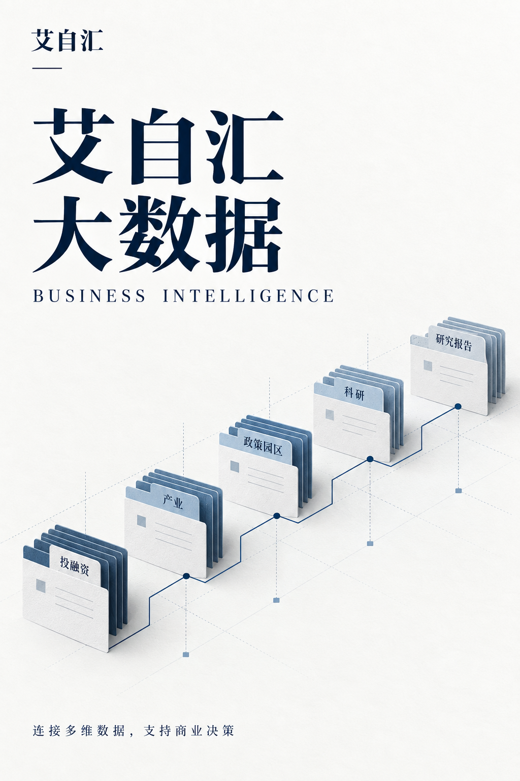 艾自汇大数据封面