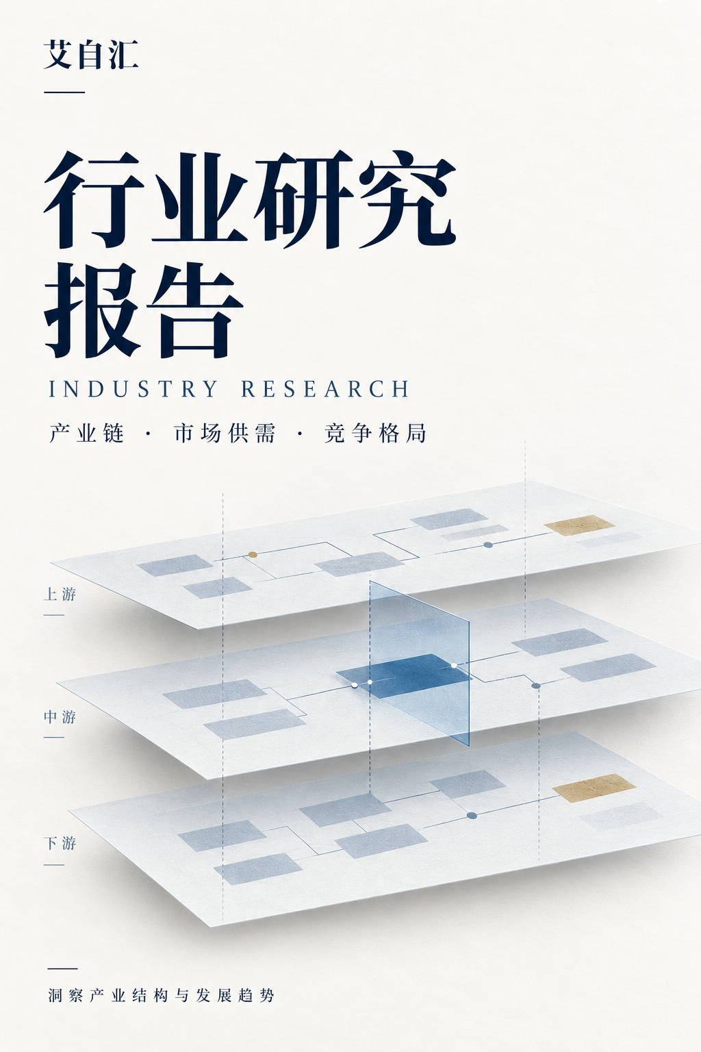 行业研究报告封面